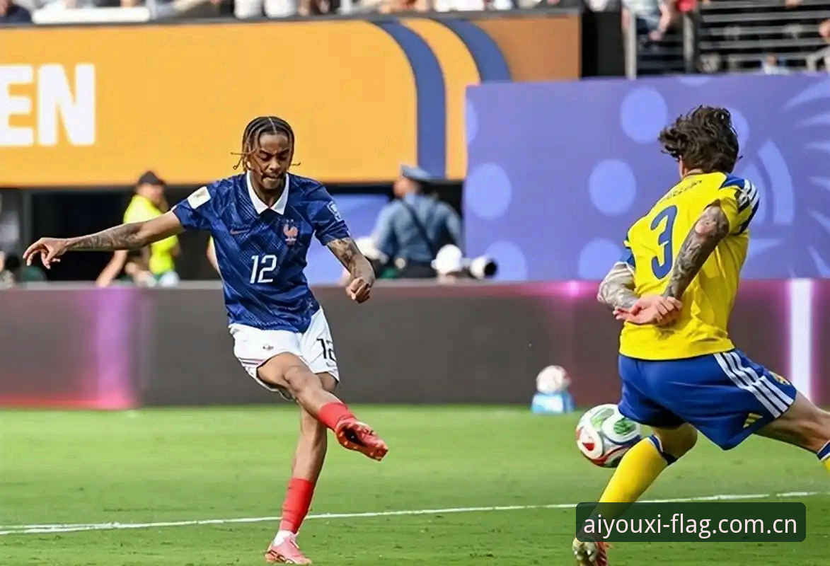 法国3-0伊拉克全场比赛深度评测：姆巴佩的百场里程碑与梅西阴影下的追逐战